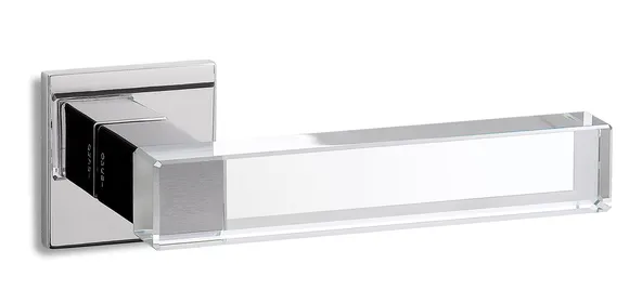 SHINY R6 Design lever handle of crystal - Ento