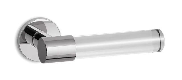 GHOST R6 Дизайнерская ручка-рычаг из стекла - Ento